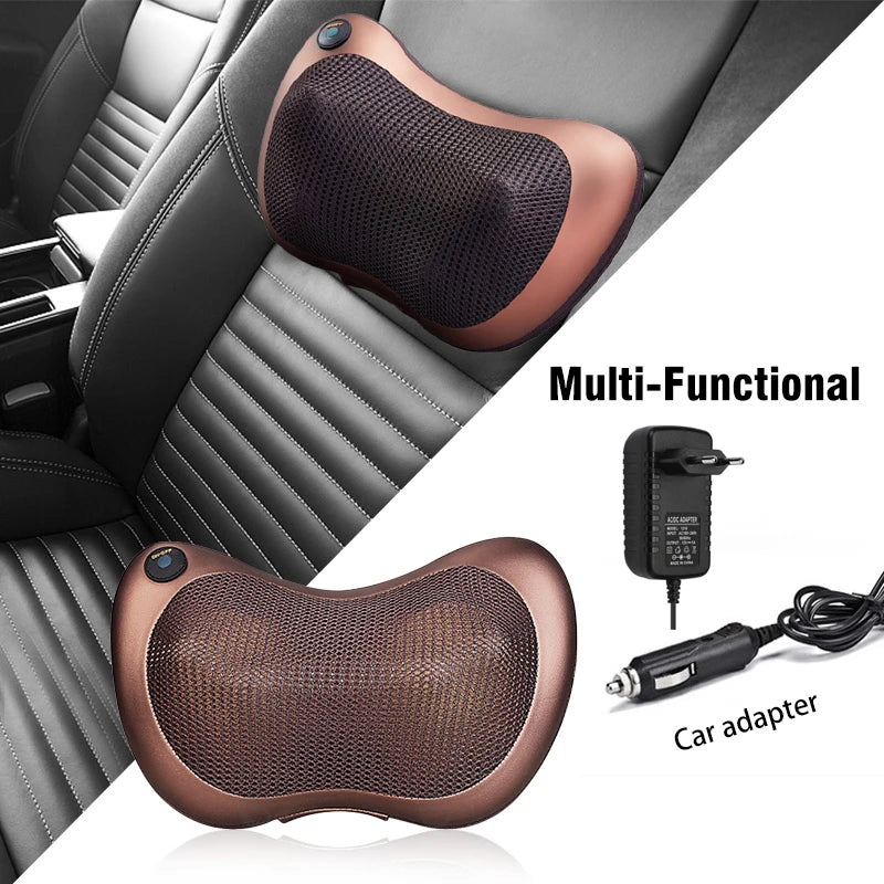 ZenovoRelax Massage Pillow with Heat Back